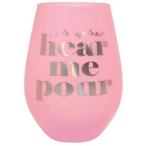 New! Slant Collections Jumbo Wine Glass-Holds Full Bottle